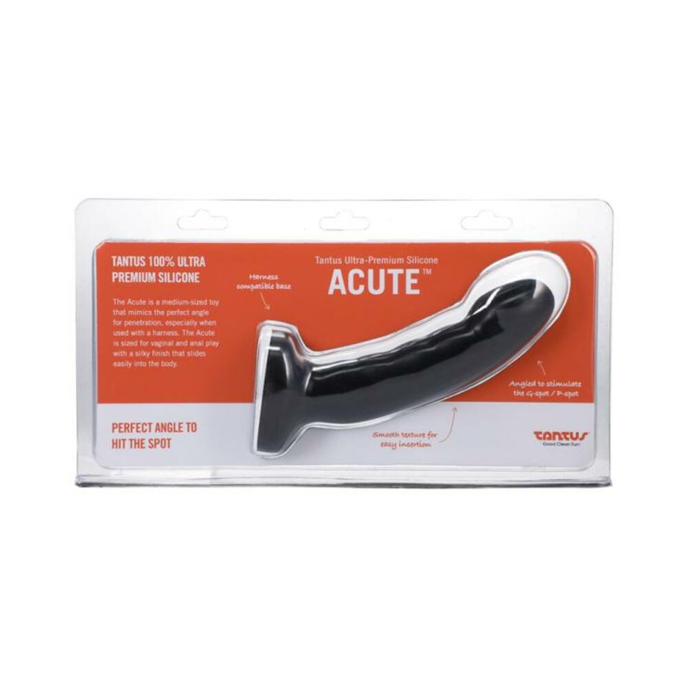 Tantus Acute 5.5 In. Curved Dildo Medium-firm Night Sky