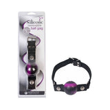 Spartacus Silicone Removable Ball Gag 2 inches Swirl