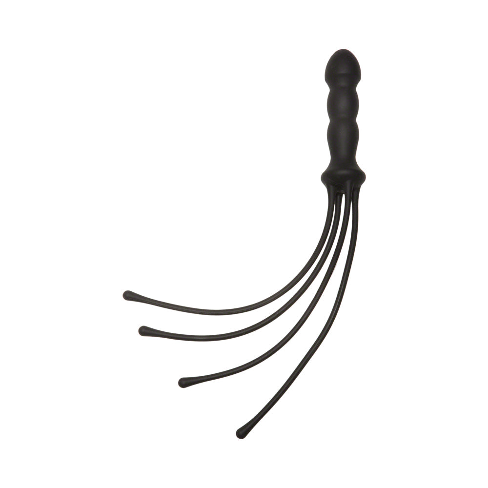 Kink The Quad Silicone Whip Black 18 inches