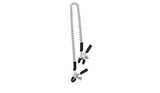 Spartacus Adjustable Nipple Clamps With Curved Chain