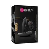 Dorcel P-Stroker Moving Bead Prostate Massager Black