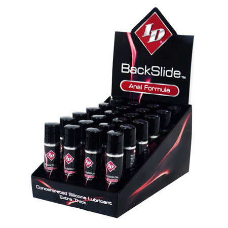 Lube ID BackSlide Silicone Anal Lubricant Counter DP (24)