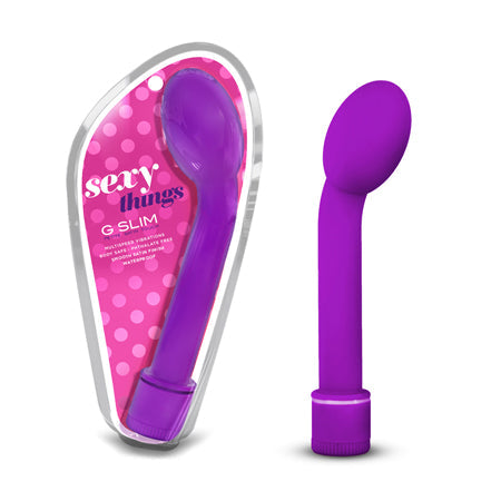 Blush Sexy Things G Slim Petite Satin Touch - Purple