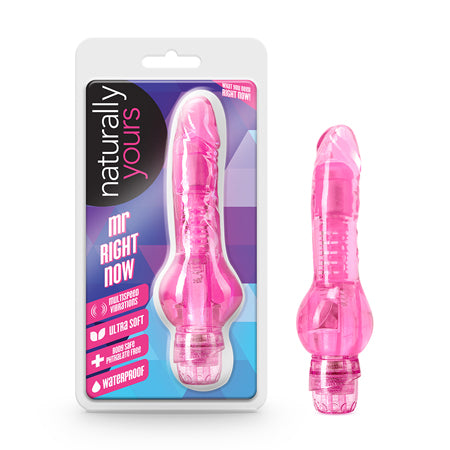 Naturally Yours - Mr. Right Now - Pink
