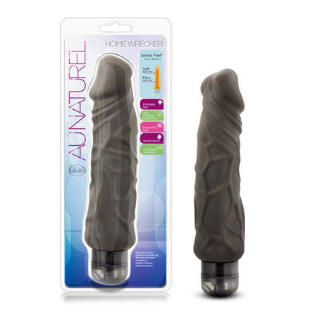 Sexual product with packaging labeled 'Home Wrecker' on a white background
