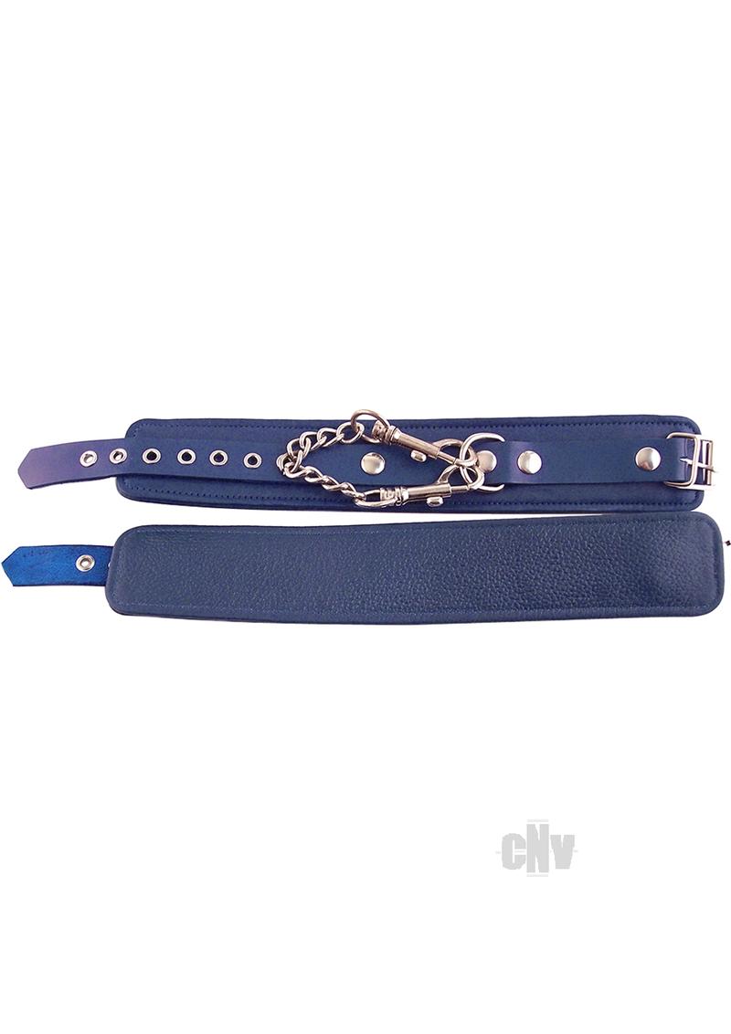 Rouge Ankle Cuffs, Blue