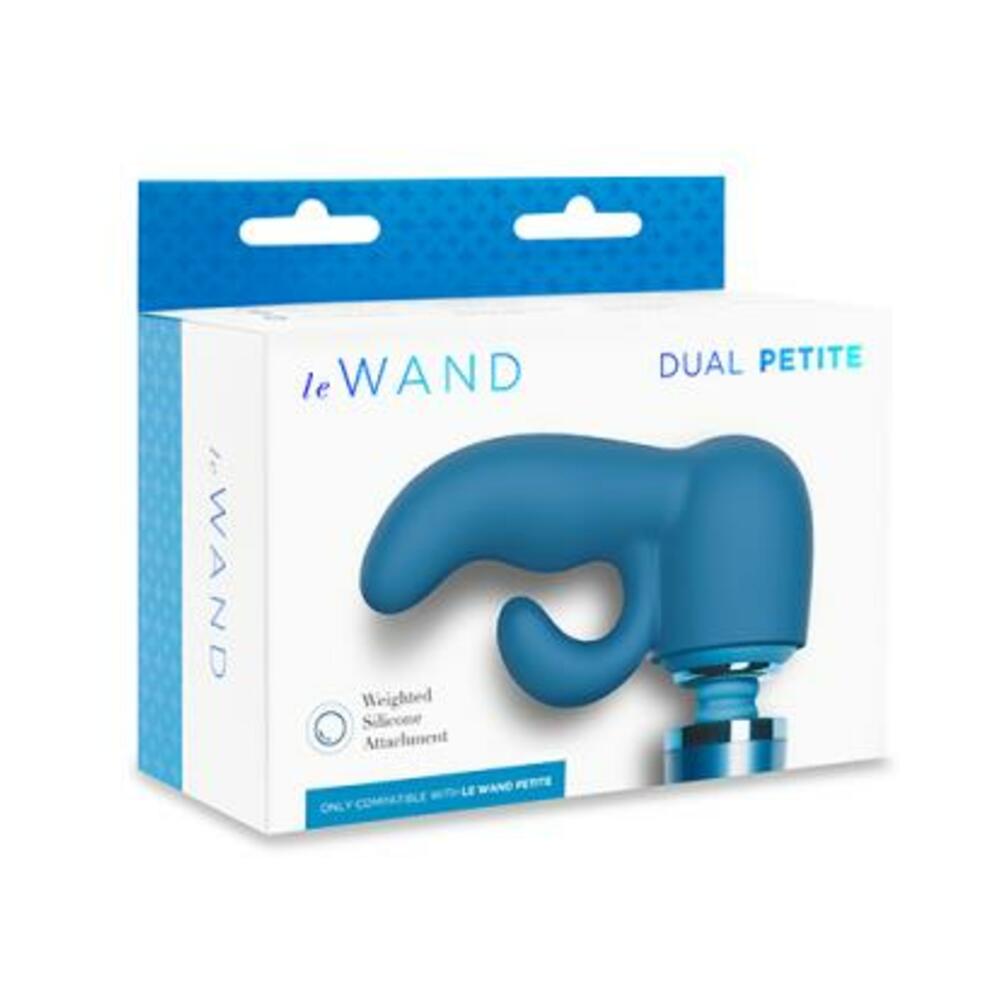 Le Wand Petite Dual Weighted Silicone Attachment