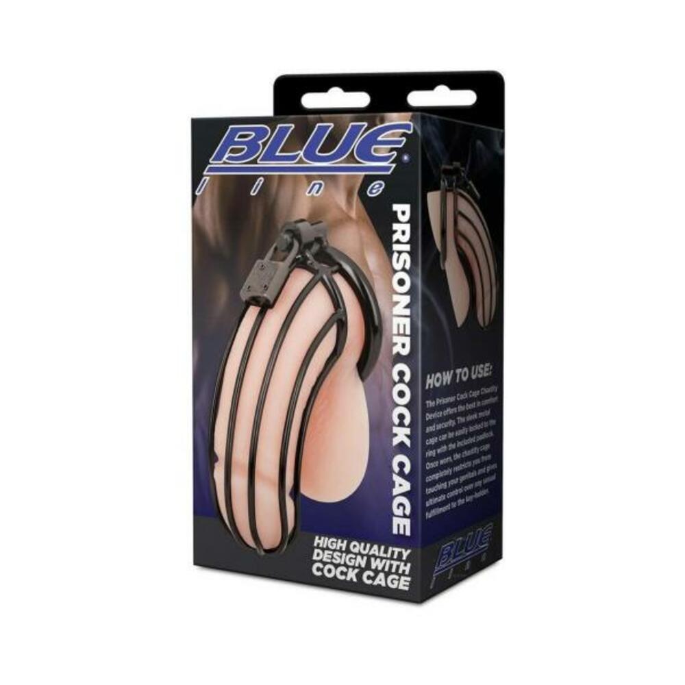 Presoner Cock Cage Black