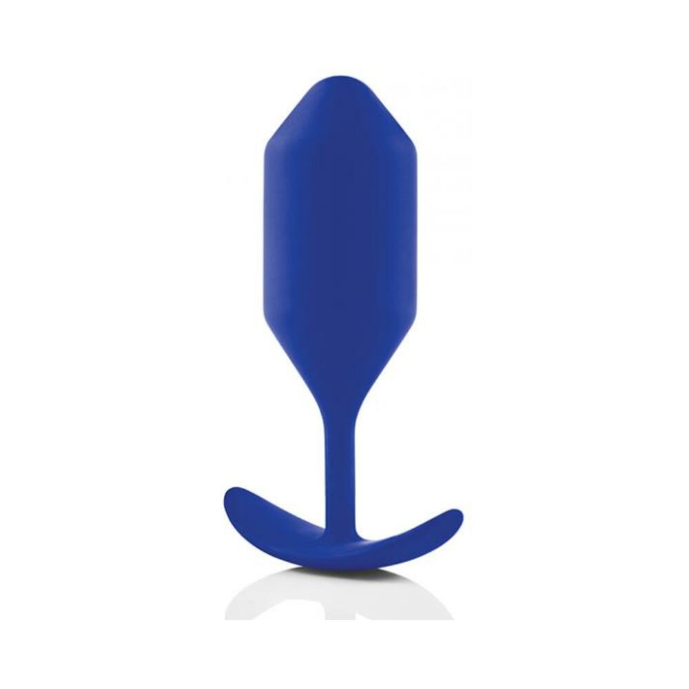 B Vibe Snug Plug 4 Navy (net)