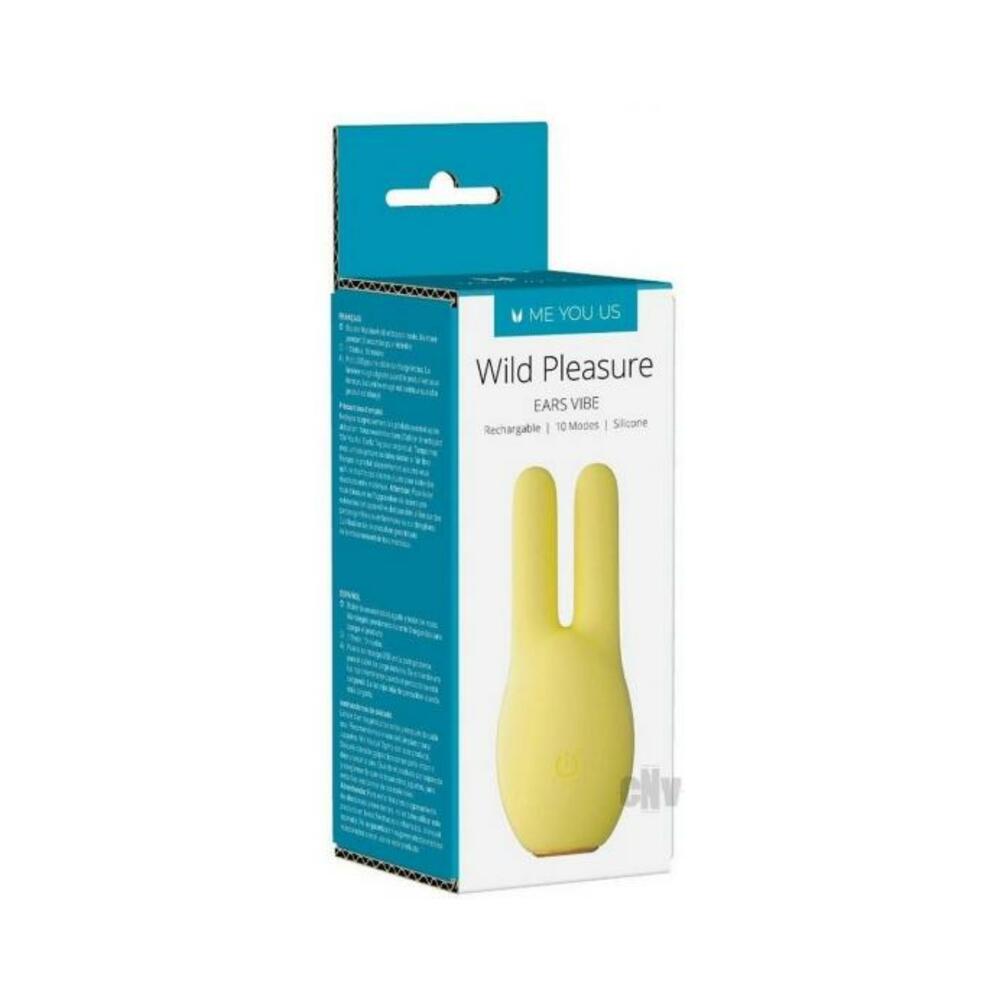 Me You Us Wild Pleasure Ears Yellow