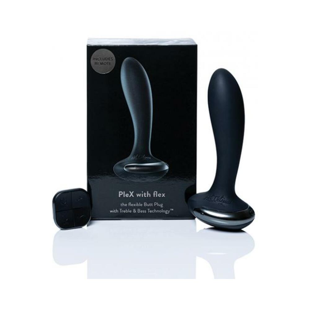 Hot Octopuss Plex With Flex - Black