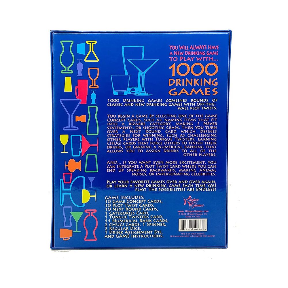 1000 Drinking Games