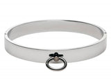 Chrome Slave Collar Small/Medium