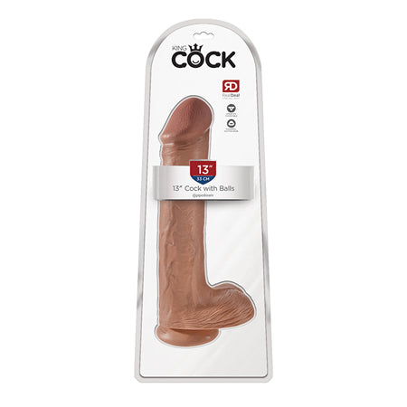 Kc 13 Cock W/balls Tan