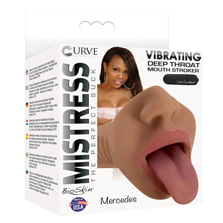 Curve Novelties Mistress BioSkin The Perfect Suck Mercedes
