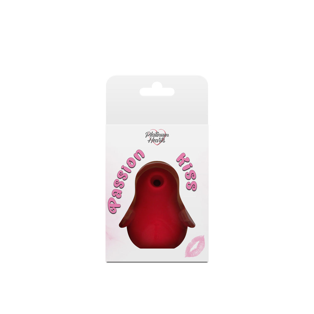 Platinum Hearts Passion Kiss