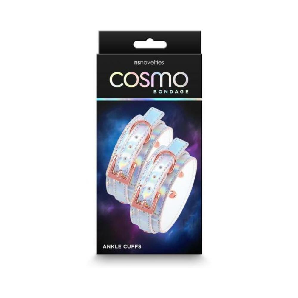 Cosmo Bondage Ankle Cuffs Rainbow