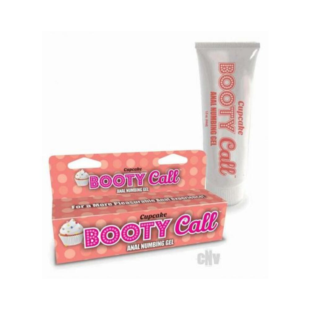 Bootycall Anal LubeDesensitizer Cupcake 1.5 Oz.