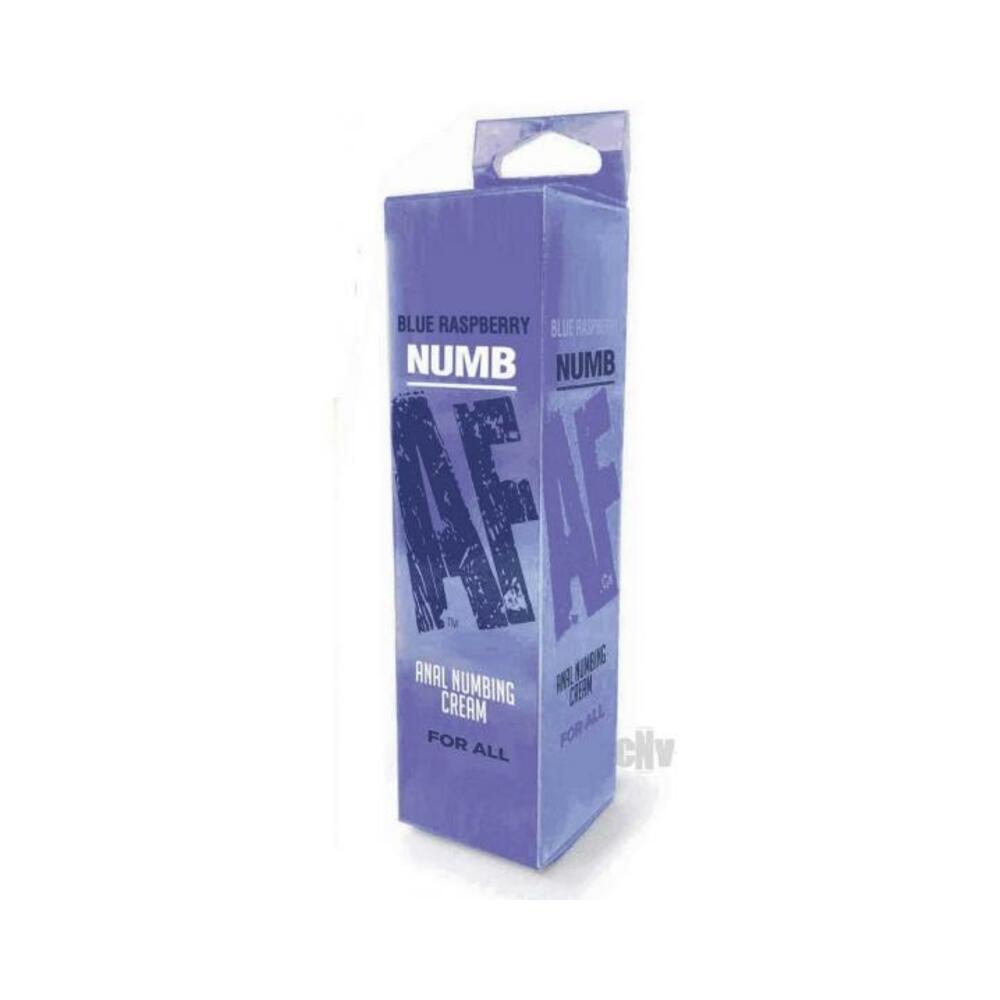 Numb Af Anal Cream Blue Raspberry