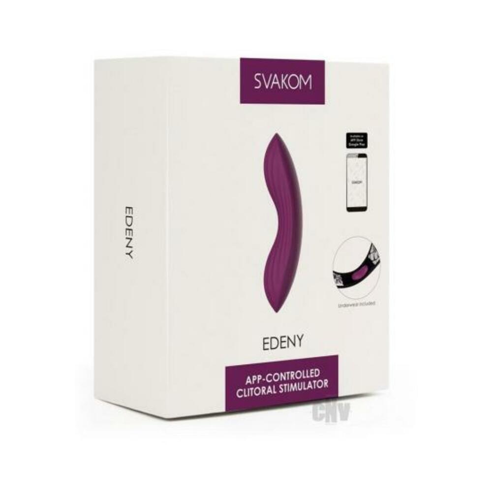 Svakom Edeny Purple