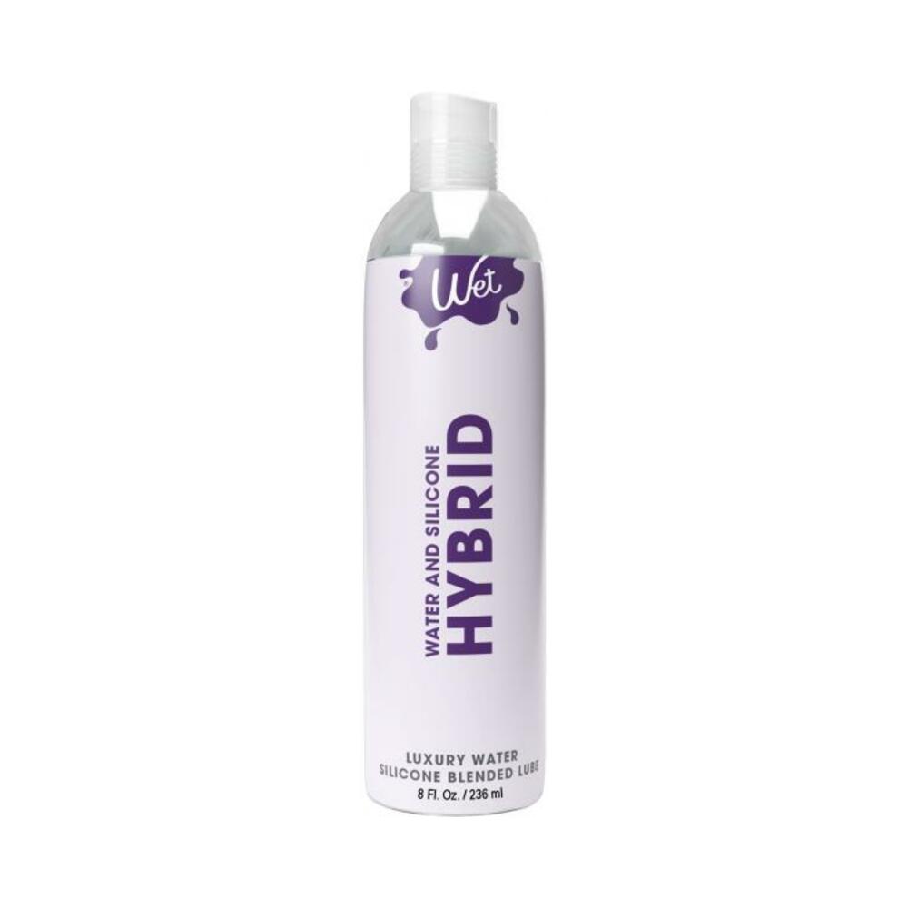 Wet Hybrid Water/silicone 8 Oz