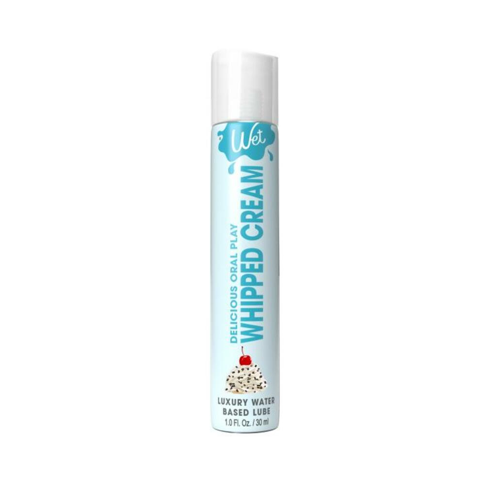 Wet Oral Play Whip Cream 1 Oz