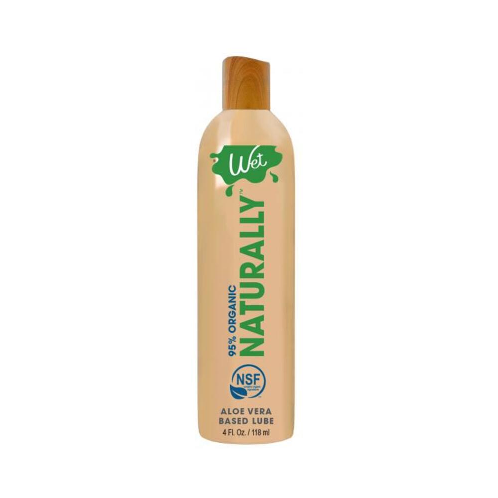 Wet 95% Organic Aloe Based 4oz