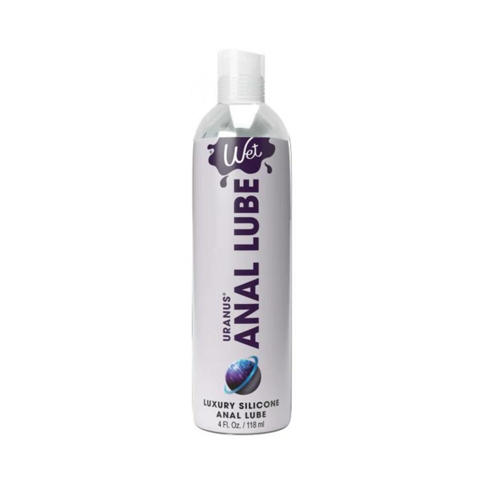 Wet Uranus Silicone Anal Lube 4 Oz