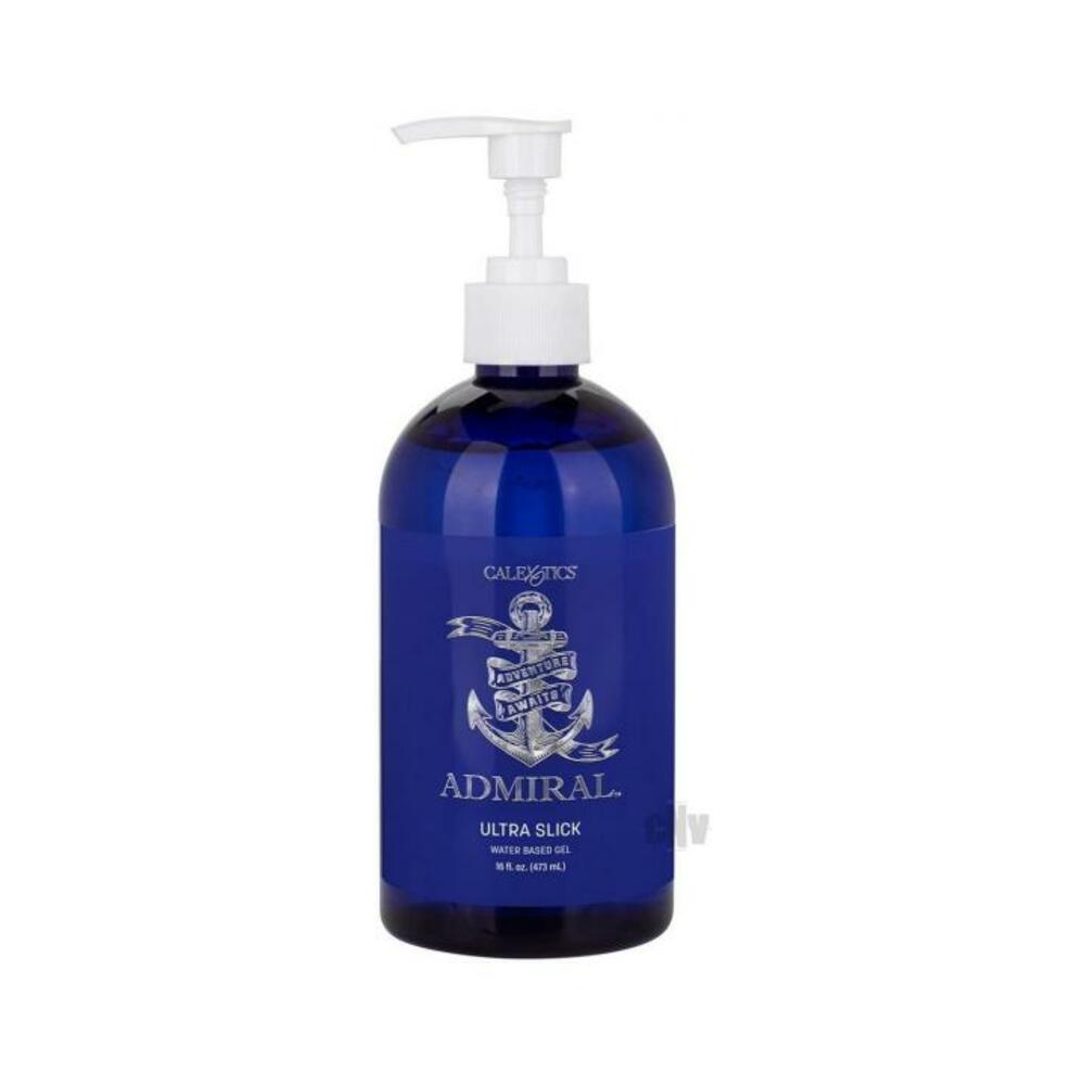 Admiral Ultra Slick Water Based Gel 16oz