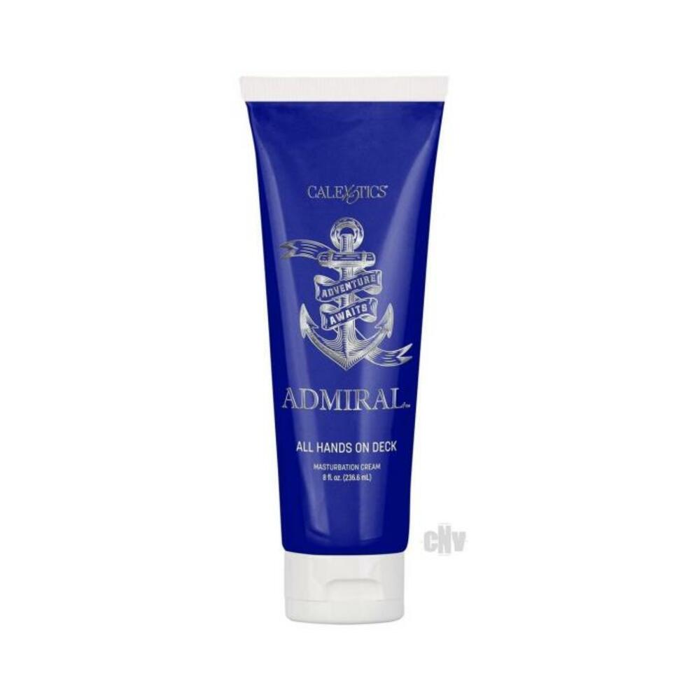 Admiral All Hands On Deck Cream 8oz