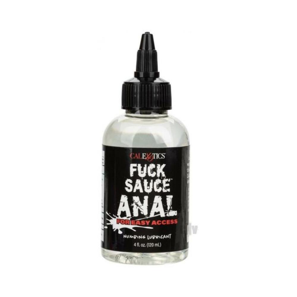 Fuck Sauce Anal Numbing Lube Lube 4 Oz