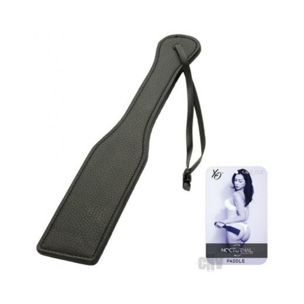 Nocturnal Collection Stitched Paddle - Black