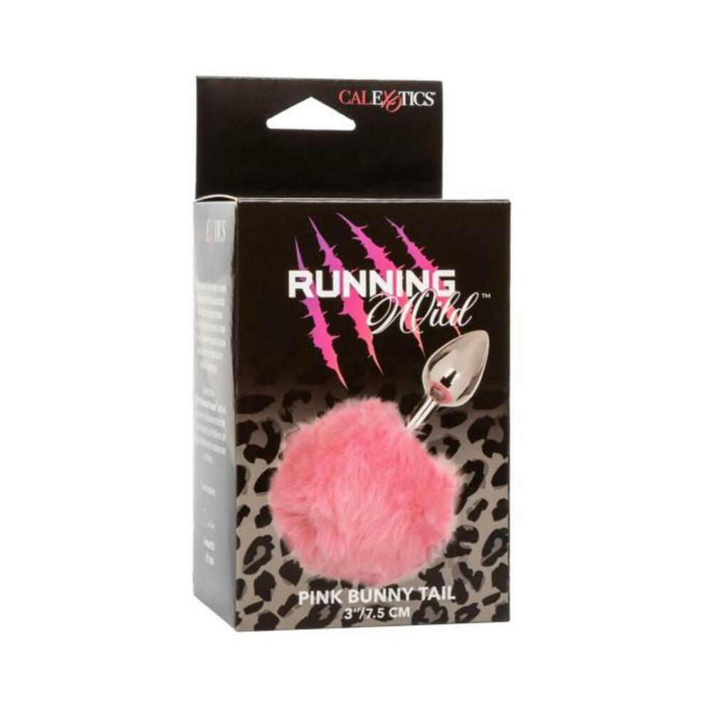 Running Wild Pink Bunny Tail Anal Probe