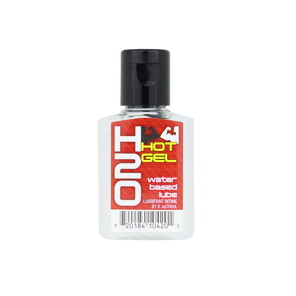 Adult Lube Elbow Grease H2O Hot Gel - 24ml
