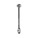 Ouch! Urethral Sounding - Metal Plug - 6 Mm