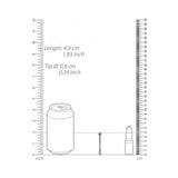 Ouch! Urethral Sounding - Metal Plug - 6 Mm