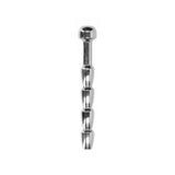 Ouch! Urethral Sounding - Metal Plug - 6 Mm