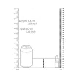 Ouch! Urethral Sounding - Metal Plug - 7 Mm