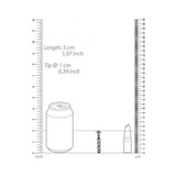 Ouch! Urethral Sounding - Metal Plug - 10 Mm