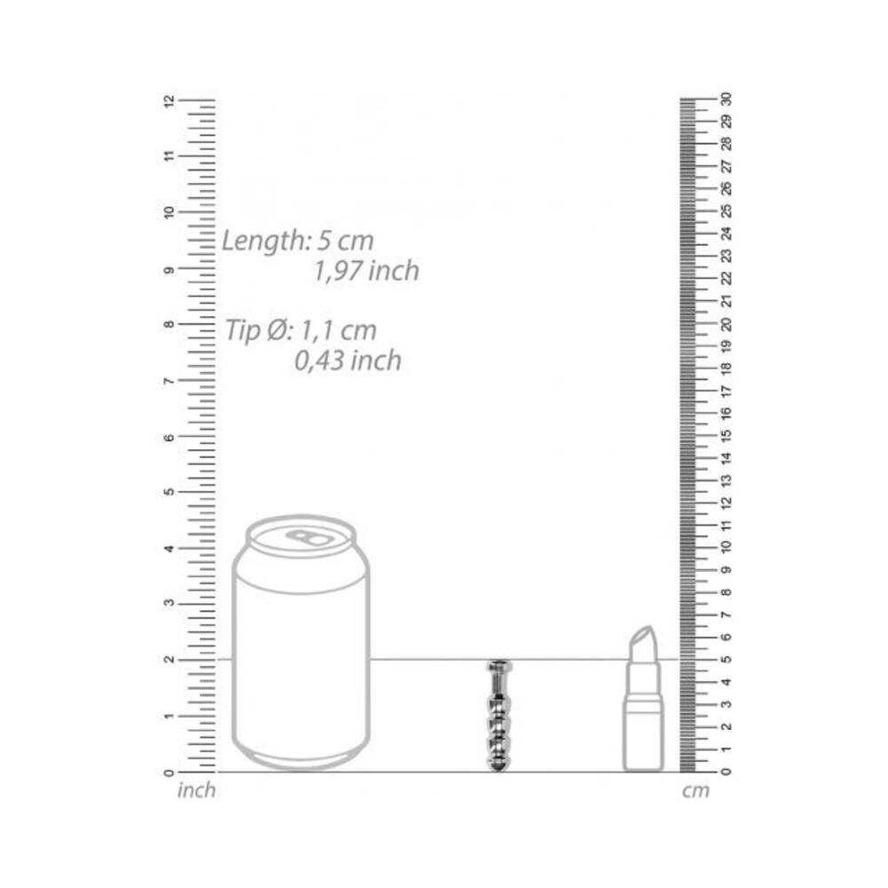 Ouch! Urethral Sounding - Metal Plug - 11 Mm