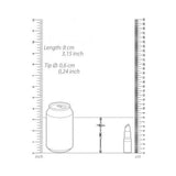 Ouch! Urethral Sounding - Metal Stick - Tiered - 6 Mm