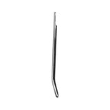 Ouch! Urethral Sounding - Metal Dilator - Curved - 12 Mm