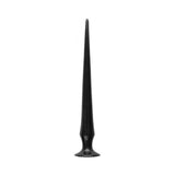 Ouch! Ass Spike Dildo 19.5 In. Black