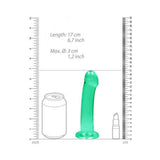 Realrock Crystal Clear Dildo 6.7