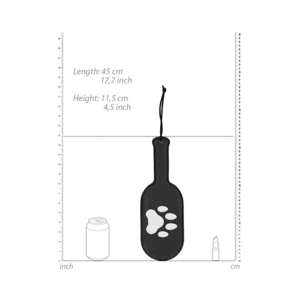 Puppy Play Paw Paddle White