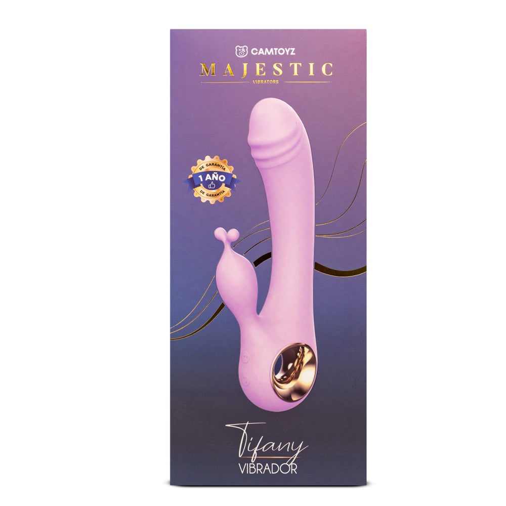 Double Vibrator | Majestic Tiffany