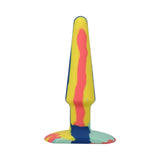 A-play Groovy Silicone Anal Plug 5 Sunrise