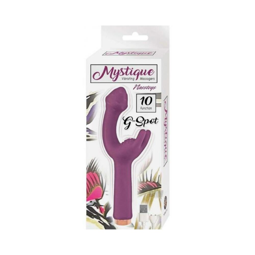 Mystique Vibe Massagers Gspot Eggplant