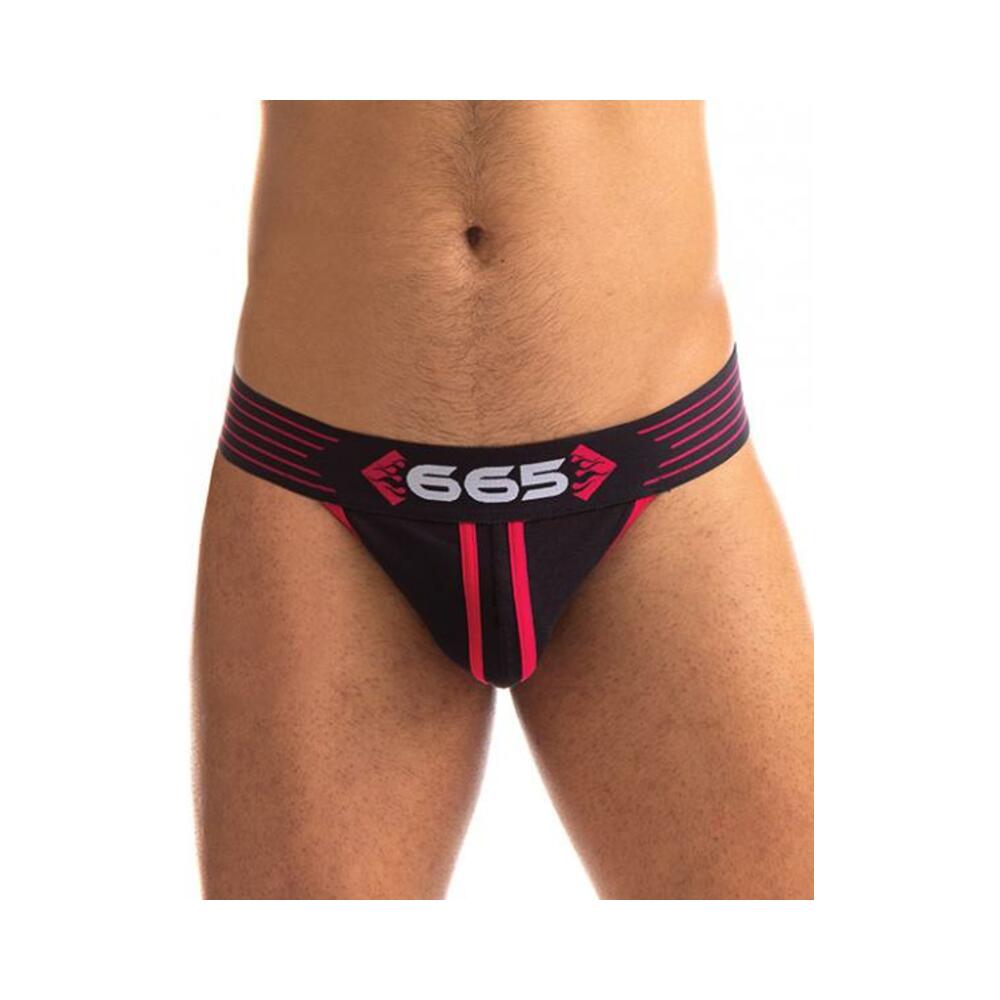 665 Rally Jockstrap - L Red