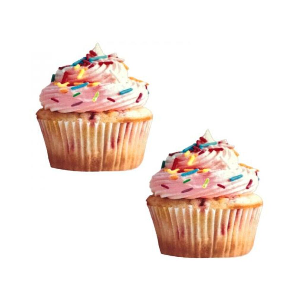 Neva Nude Vanilla Cupcake Warz Edible Nipple Pasties